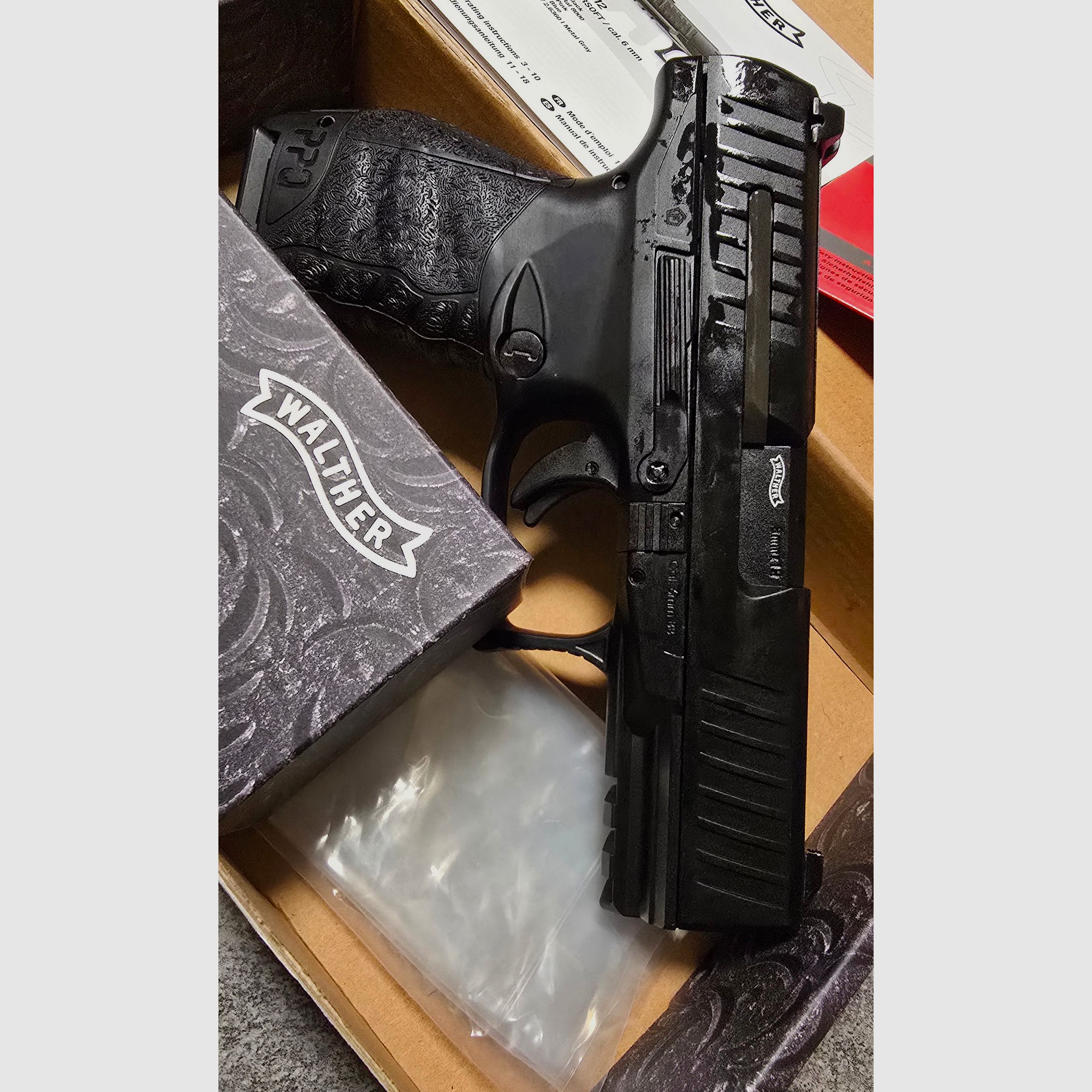 Walther PPQ M2 GBB 6 mm Airsoft Softair