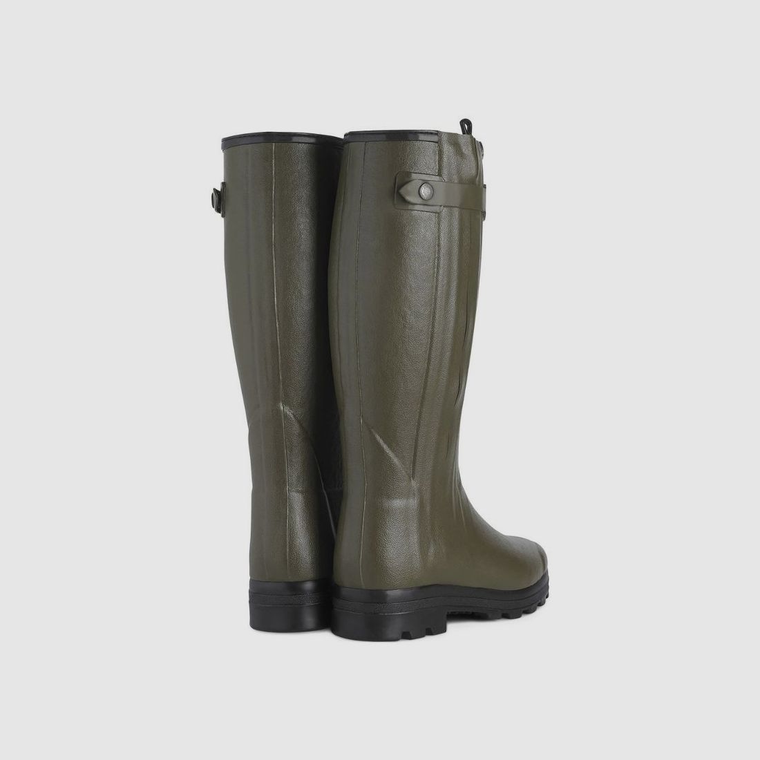 Gumowe buty Le Chameau "Chasseur" z wełnianą podszewką, zdjęcie 6 z 10