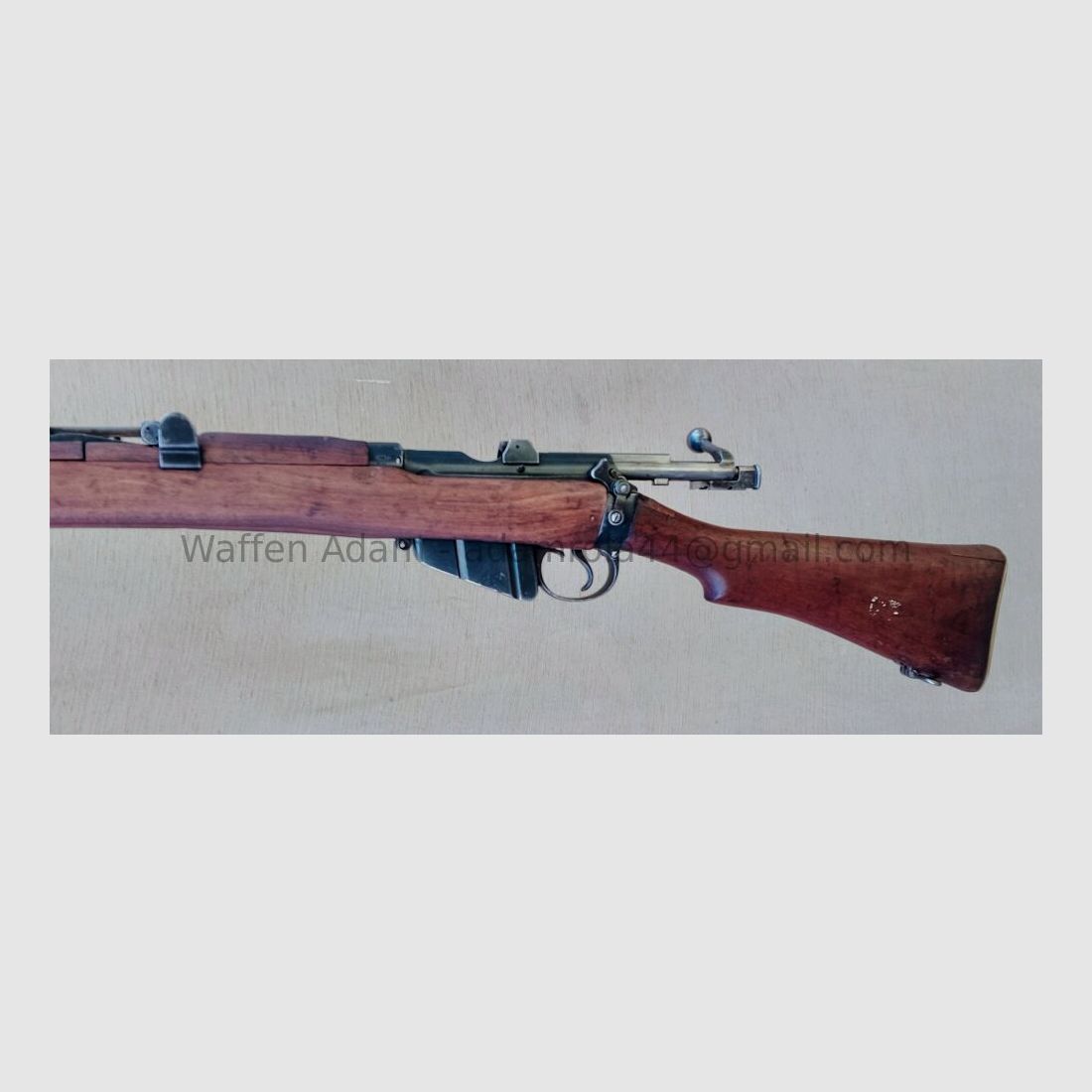 Enfield SMLE No. I Mark III, 1916