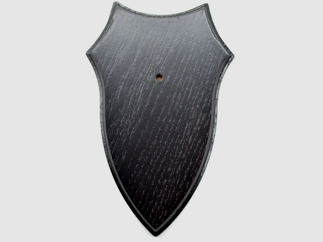 Dark antler plaque 004 21X12 0