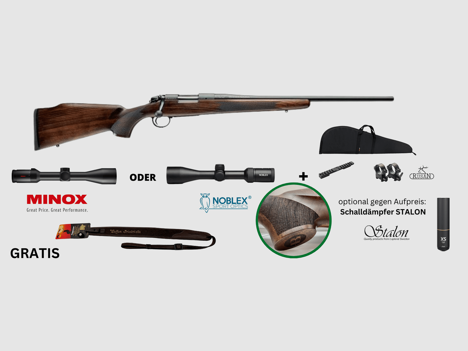 Bergara B14 Timber | Waidmannsheil