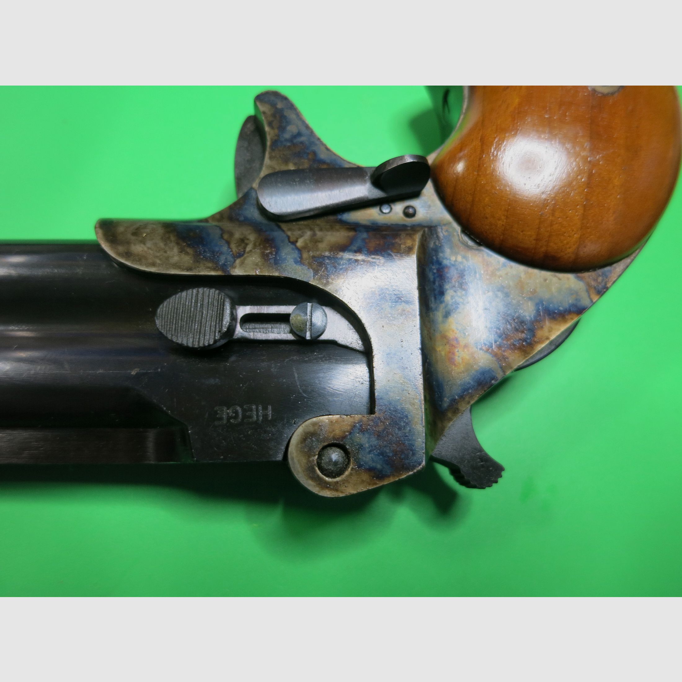 Uberti Derringer "The Maverick"  im Kaliber 45 Colt  für Fangschuss + Fallenjagd    #52