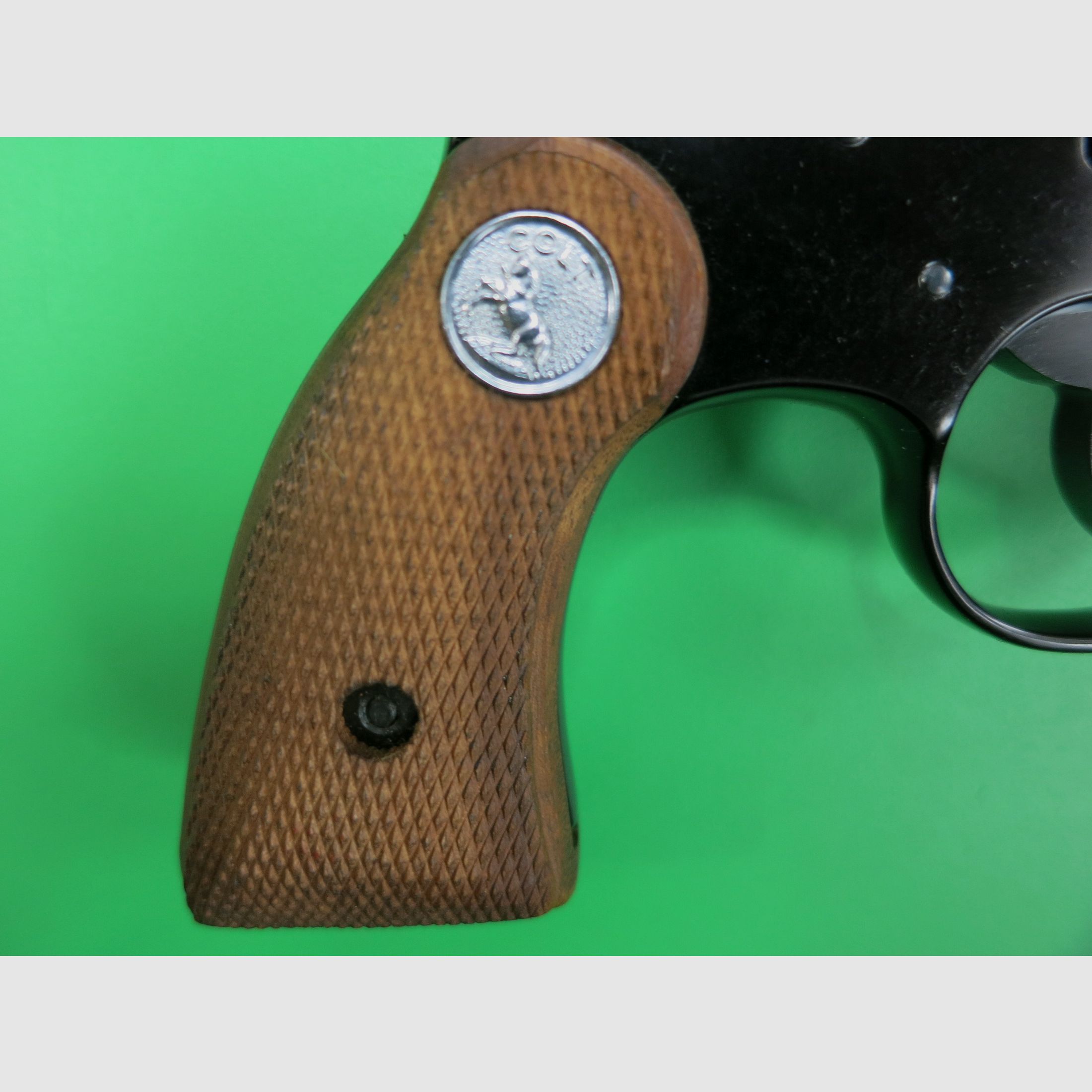 Revoler COLT Agent .38 Special, 2" Lauf (schmal) CTG, Sammlerwaffe oder für Jäger   #42