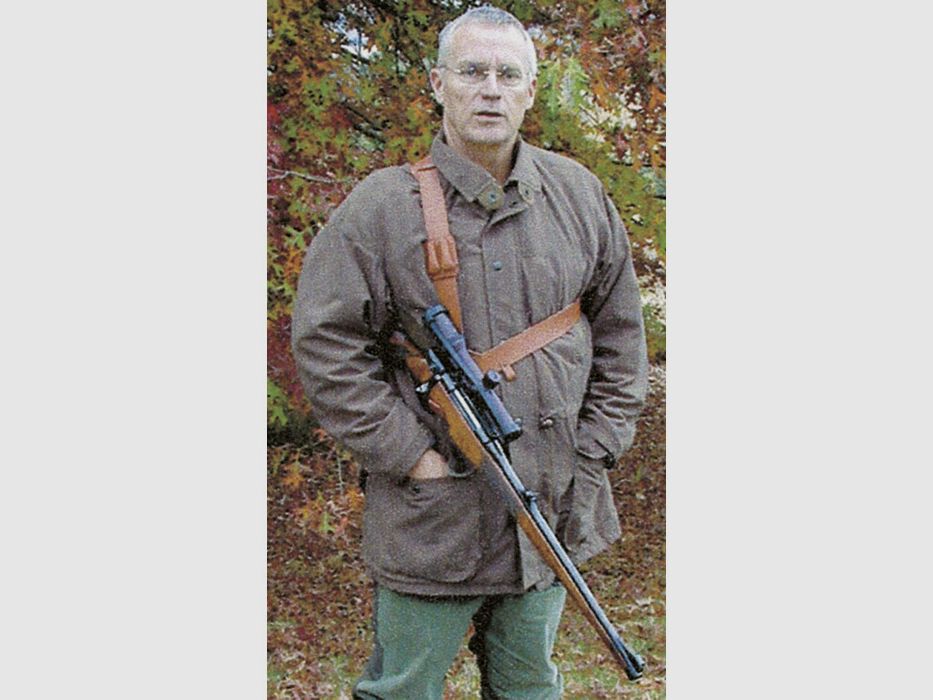 Fritzmann Gewehrhalter Trageriemen