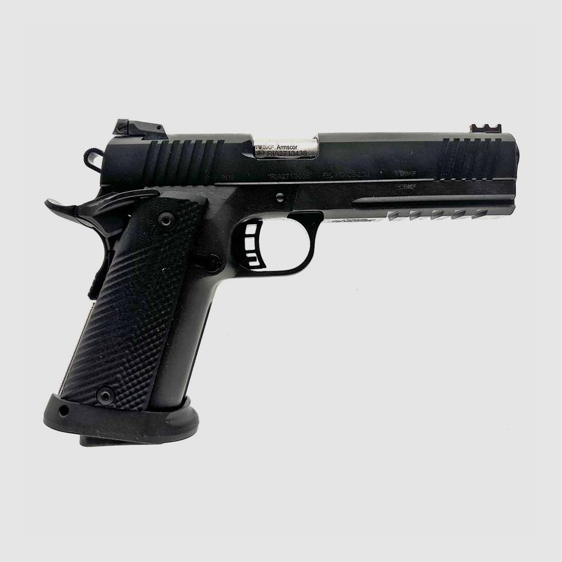 Armscor 2011 TAC ULTRA 9mm Luger 5'' noir, image 2 sur 3