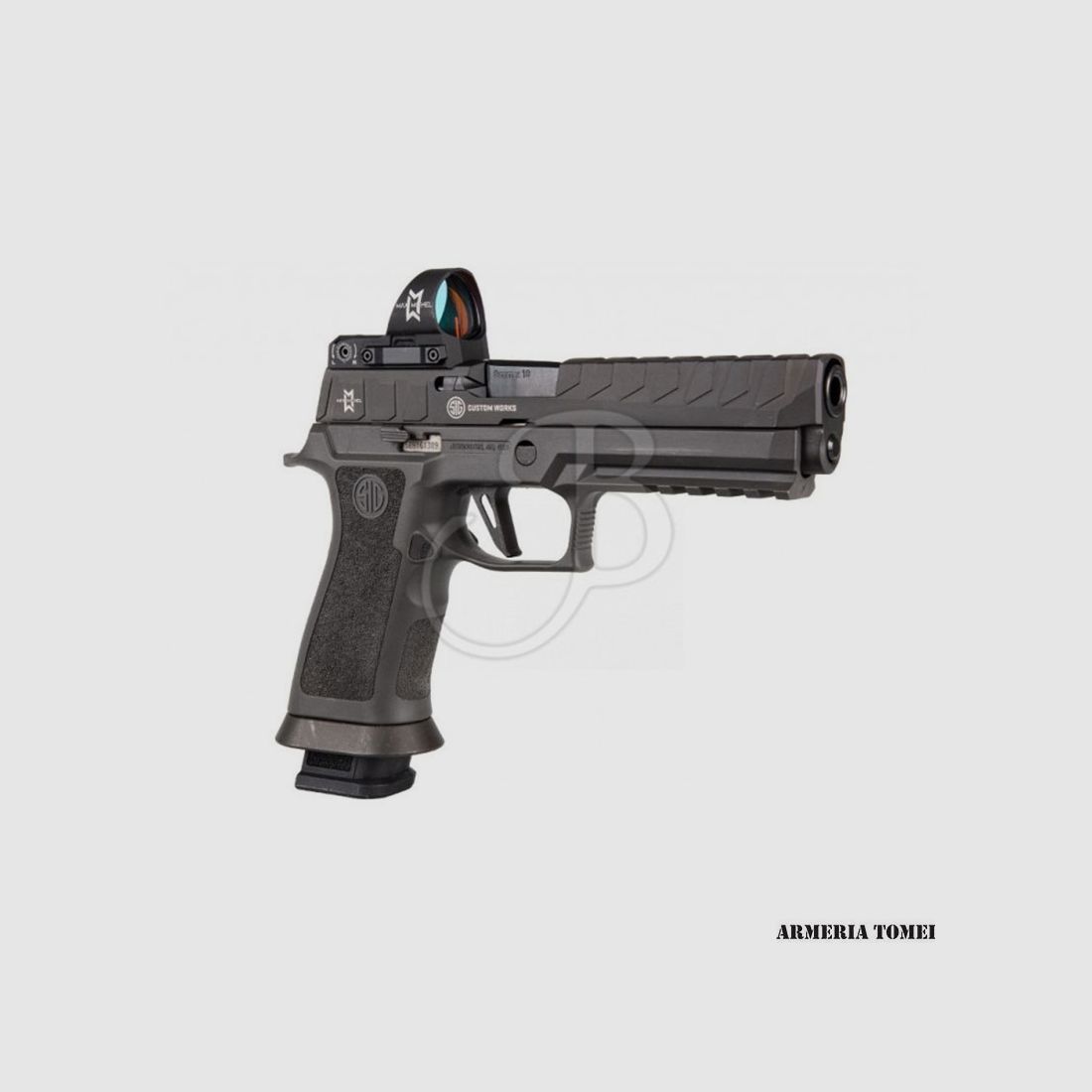 PISTOL – SIG SAUER – MOD. P320 9 LUGER 5″ MAX, image 4 of 5