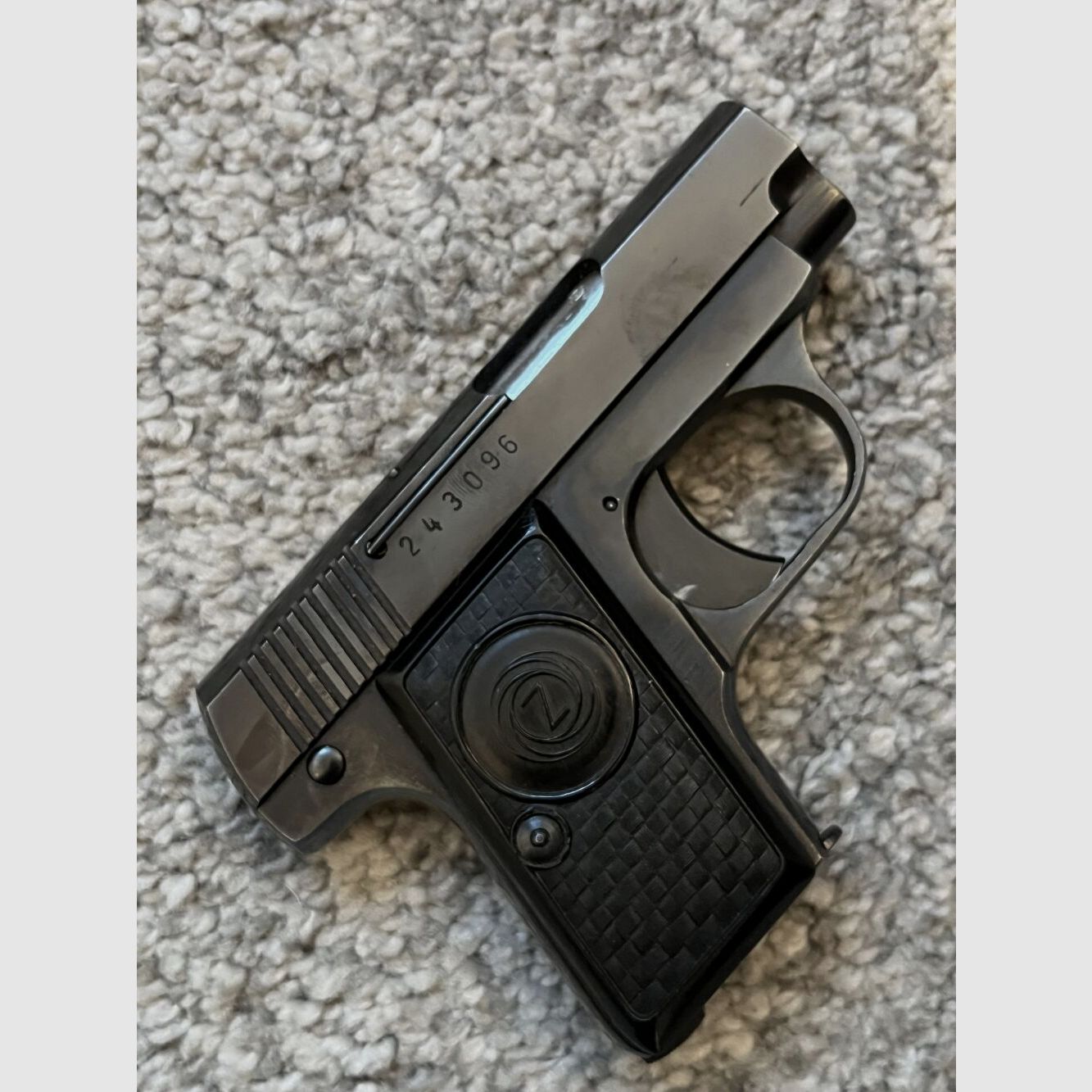 CZ Automatic Pistol "Z
