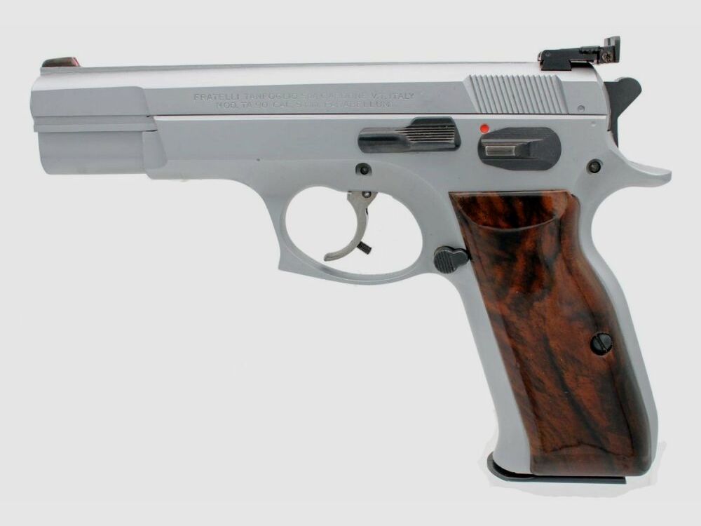 Tanfoglio Tanfoglio TA90 Silber Kaliber 9 Para