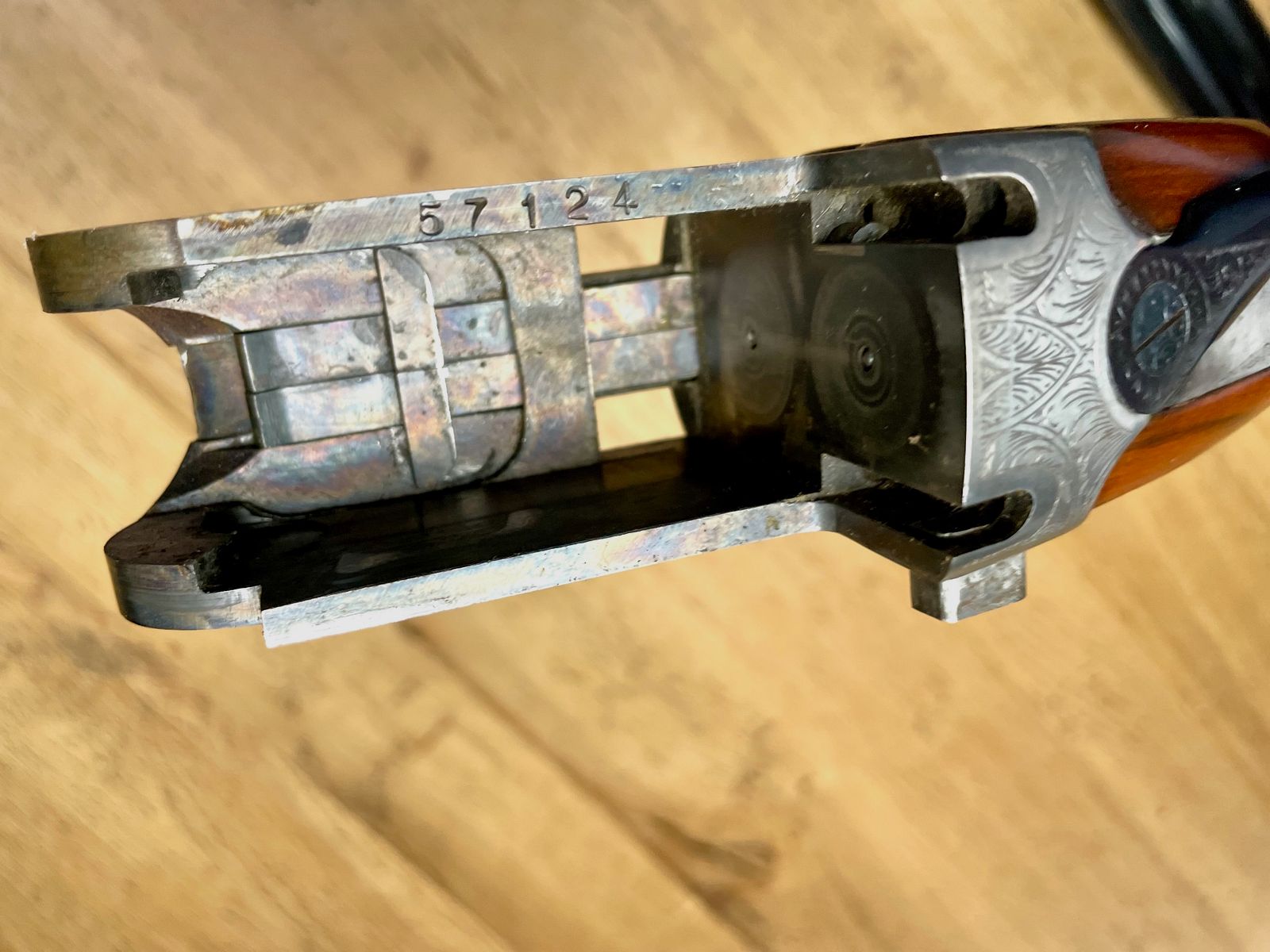 Double-barreled shotgun Kettner Mod. Pointer in caliber 12/70