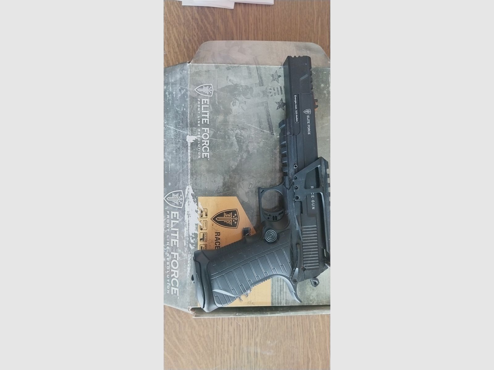 Elite Force Racegun CO2  Notverkauf