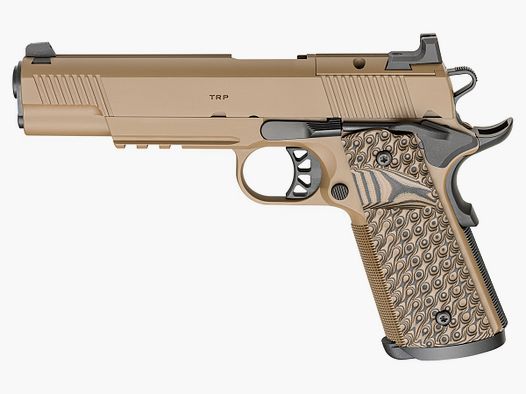 1911 TRP 5" AOS Custom Coyote Braun