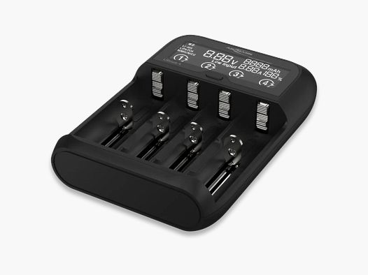 Ansmann accu-oplader lithium 4