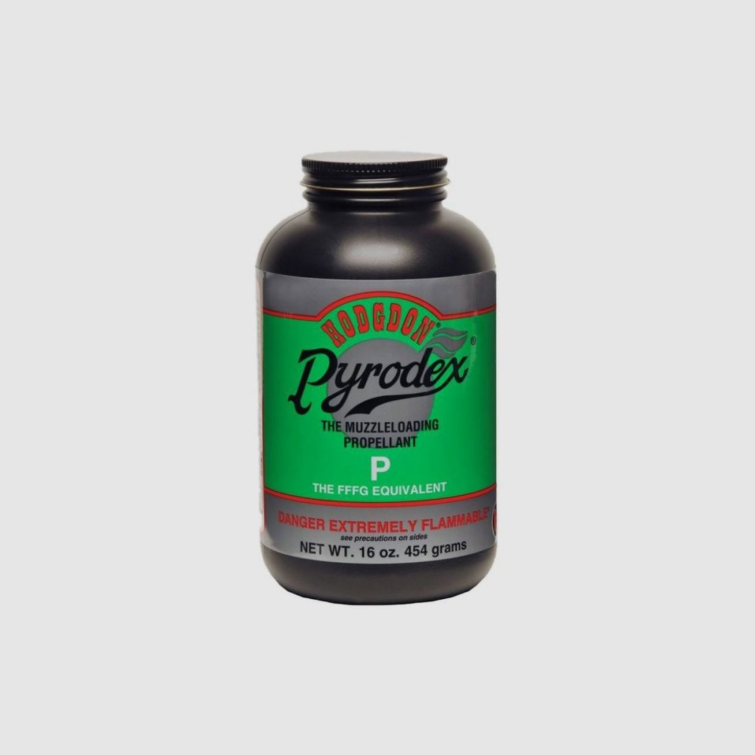 Hodgdon Pyrodex P Schwarzpulveräquivalent FFFG 454g