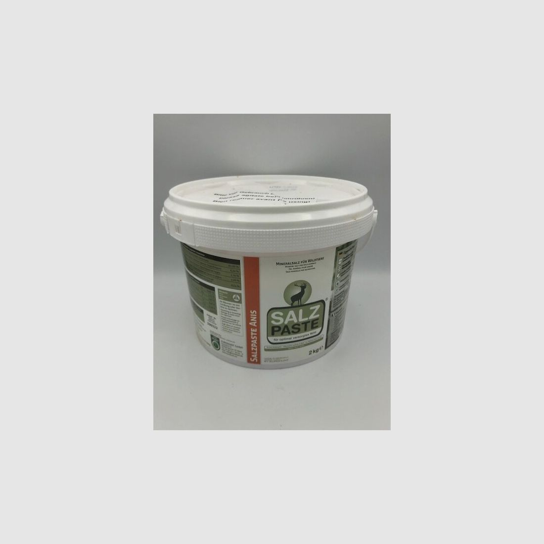 Euro Hunt Salzpaste Anis Eimer 2kg