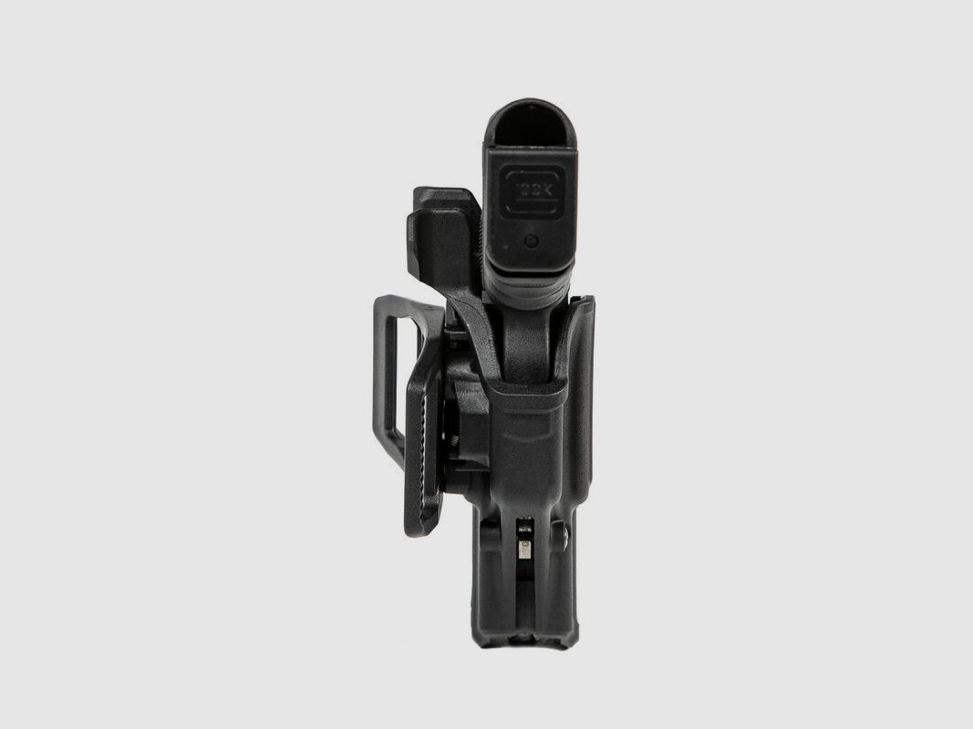 BlackHawk – Pistolenholster T-Series™ L2C / zu Pistole SIG P250/320/M17/M18/Carry / schwarz / rechtshand, Bild 2 von 4