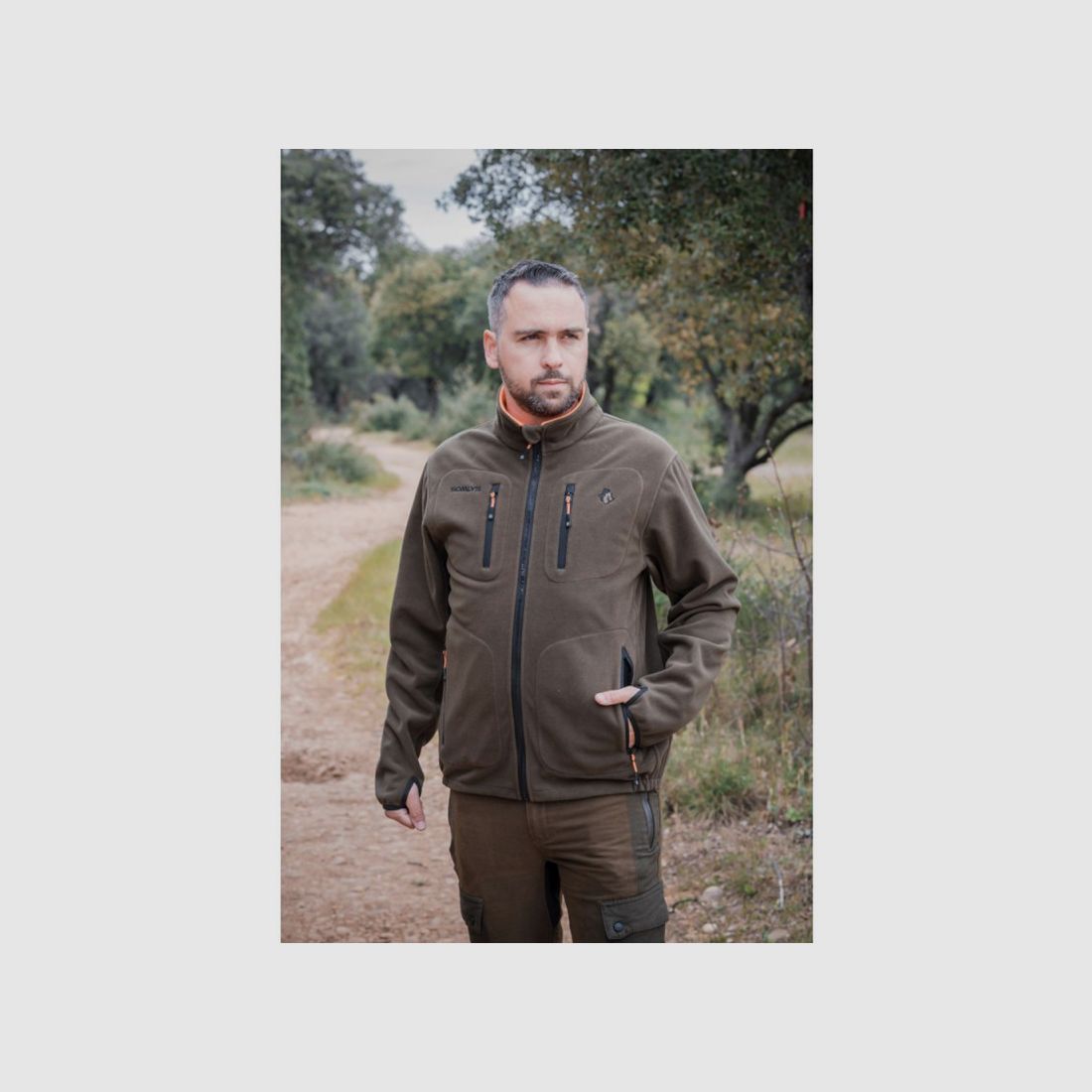 POLAIRE SOMLYS POLAR REVERSE JKT RÉVERSIBLE, billede 6 af 6