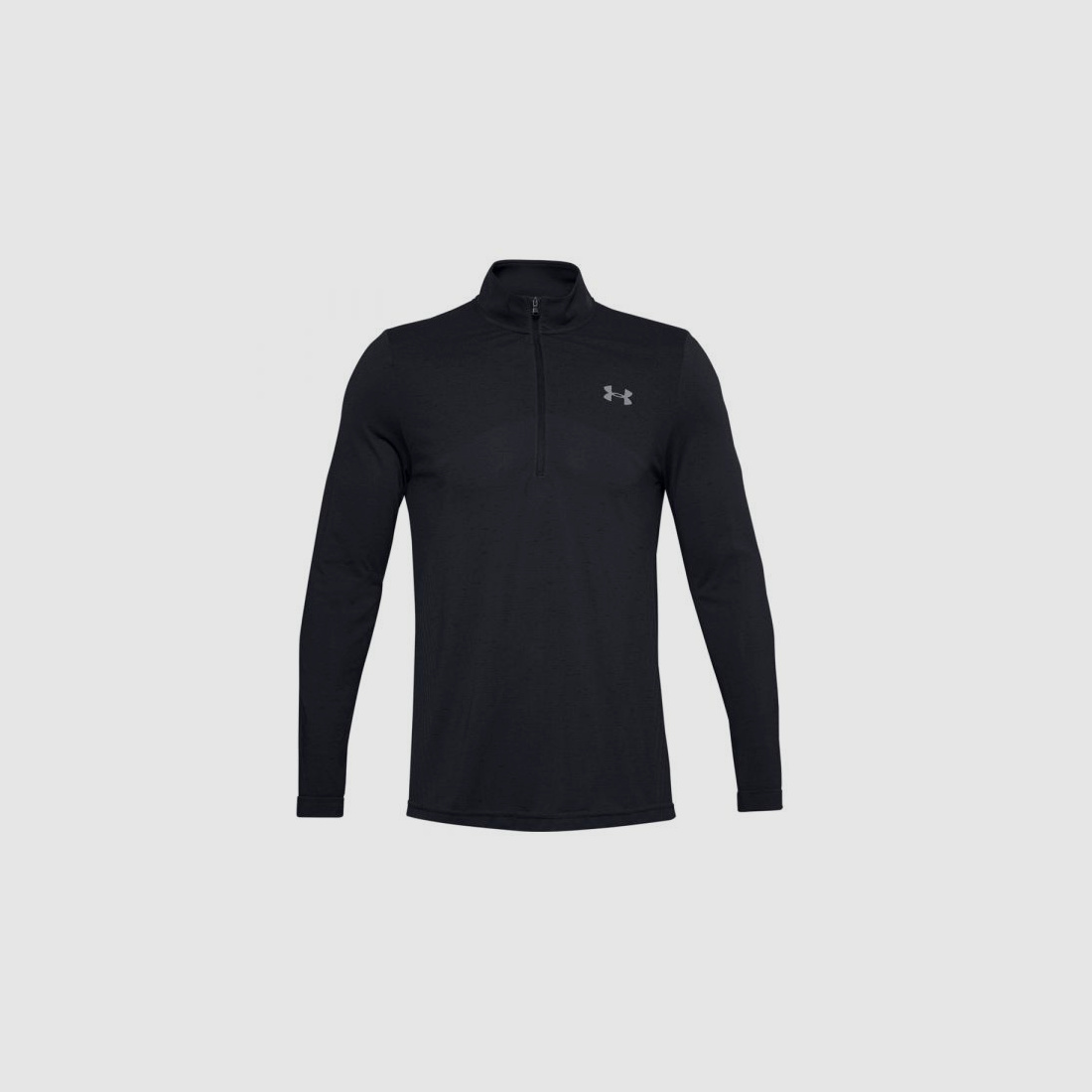 Under Armour Under Armour Shirt Seamless 1/2 Zip schwarz