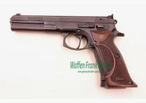 CZ Brünner - CSSR Mod. 75 Sport II