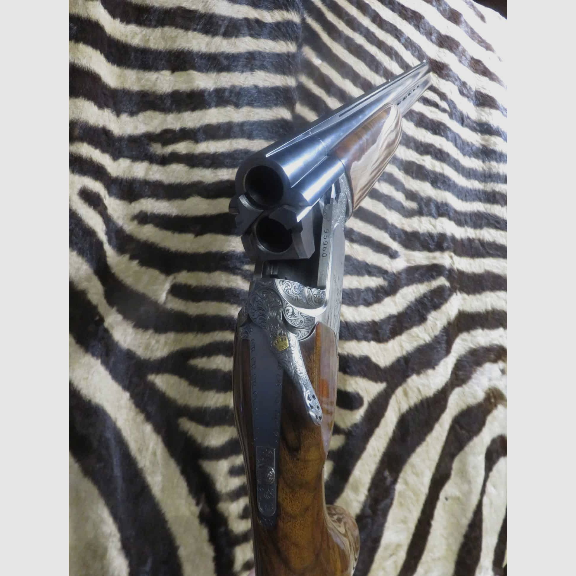 Perazzi SC3 Flinte der Klasse 5 Kal. 12/70 und 20/70 3 Läufe 75cm 3/4 voll – Waffenkoffer, Bild 12 von 16