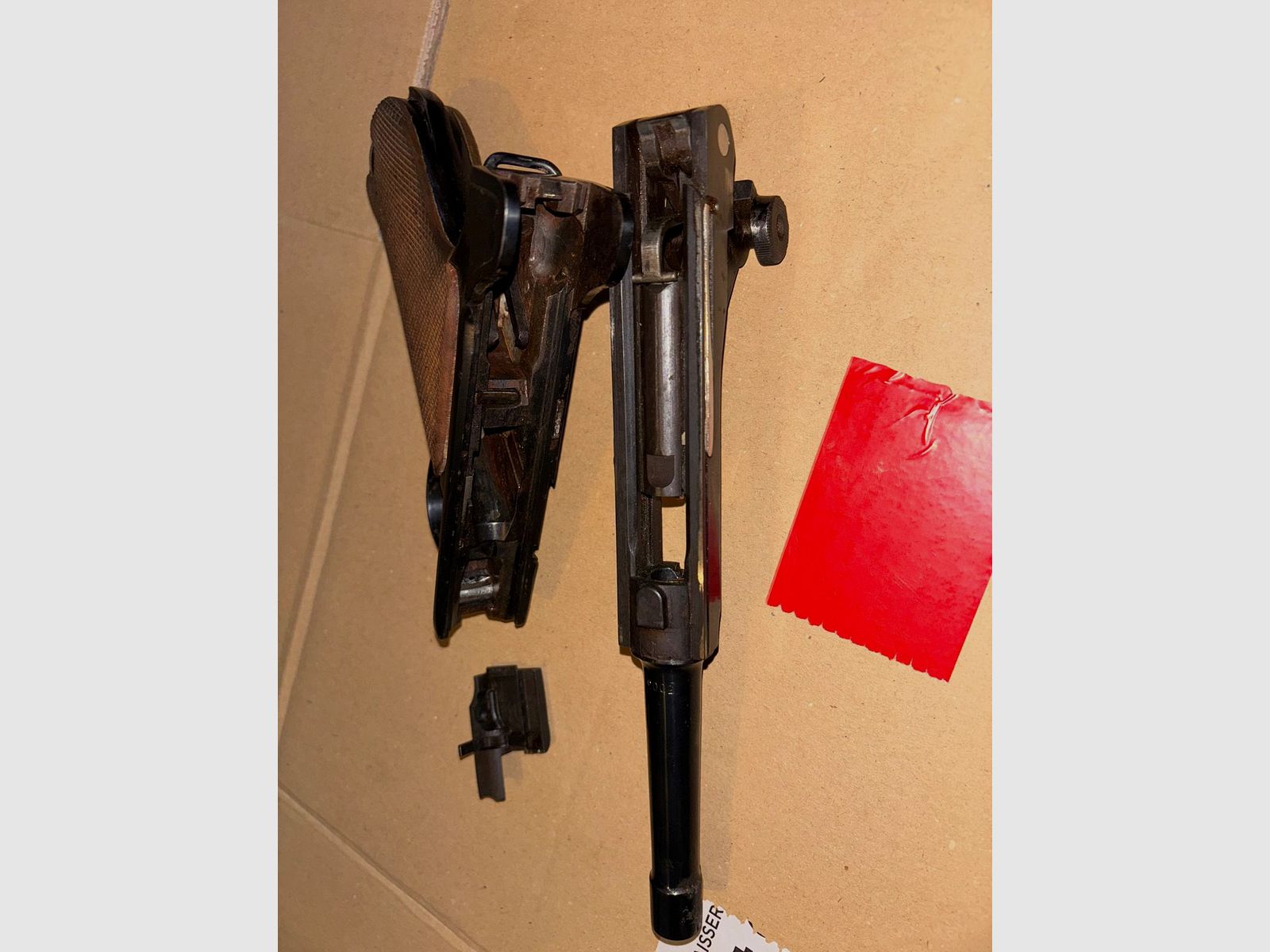 Pistole 08, Mauser-Fertigung
