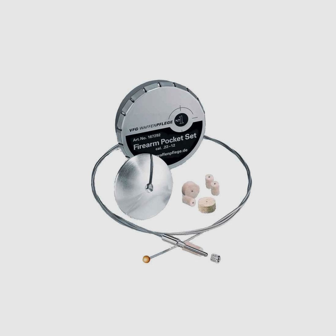 VFG Firearm Pocket Set Sports Weapons 4.5mm