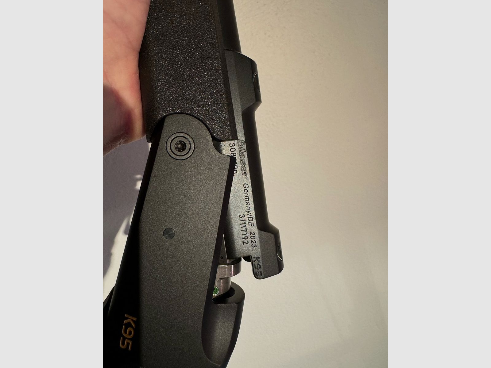 K95 Ultimate VSR .308win 52cm M15x1 absolut Neuwertig 