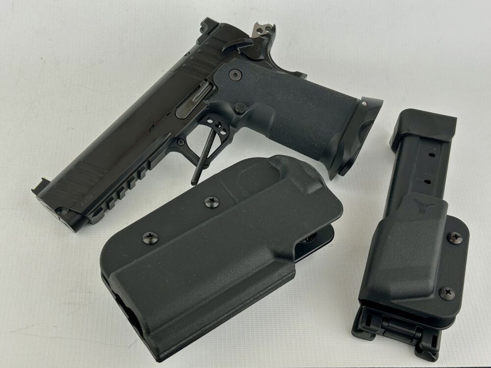 Springfield Armory 1911 DS Prodigy AOS 5" avec réglage professionnel !