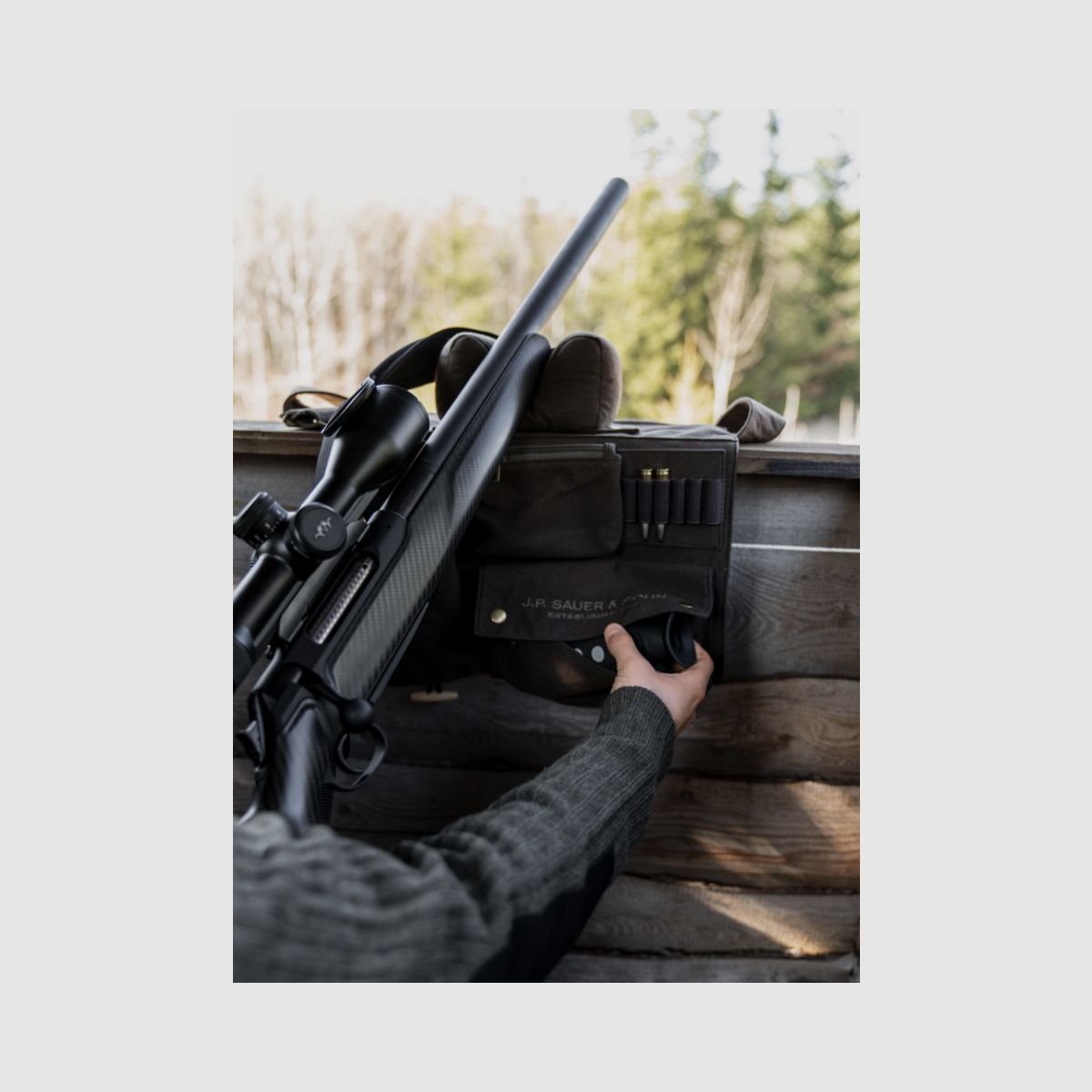 SAUER Ansitztasche