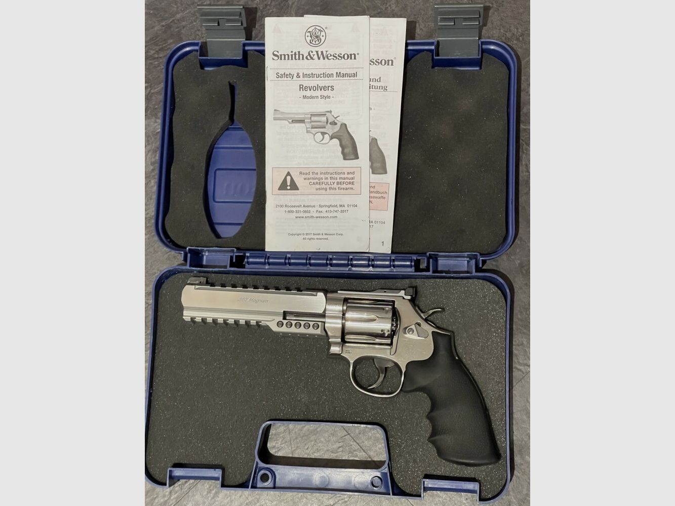 Smith & Wesson 686 Ultimate Champion