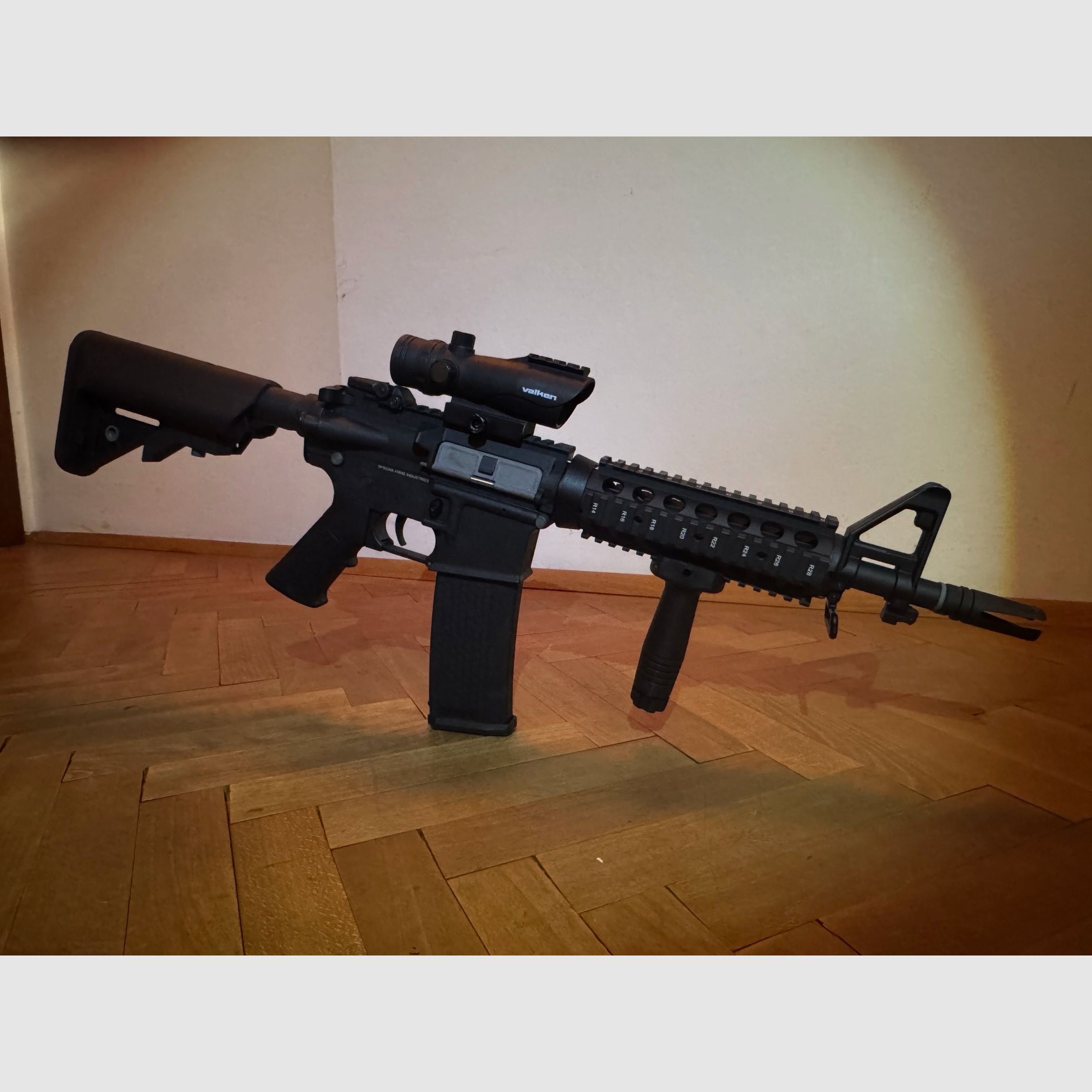 Set completo doble de Airsoft