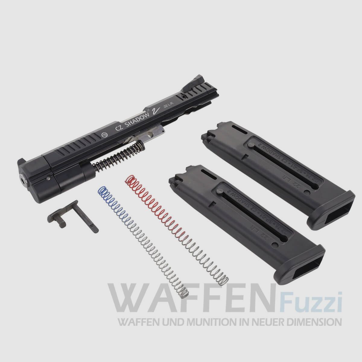 Wechselsystem CZ für Shadow 2 Kaliber .22lfb