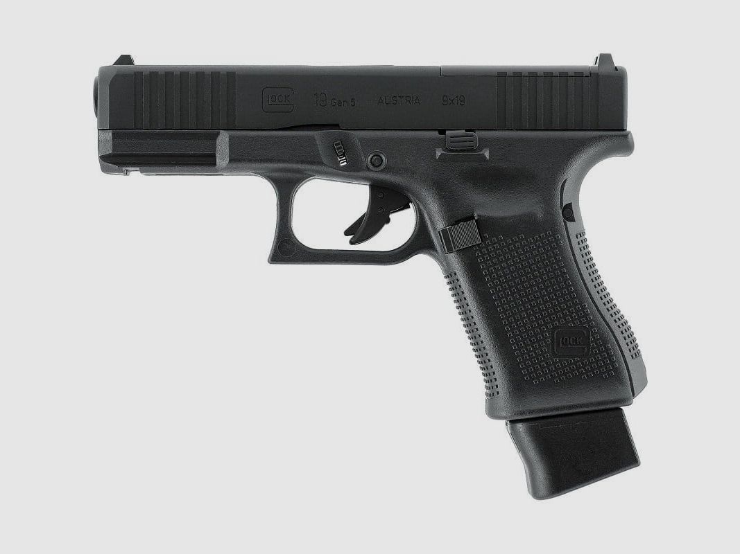 Glock 19 Gen5 MOS CO2 Pistole