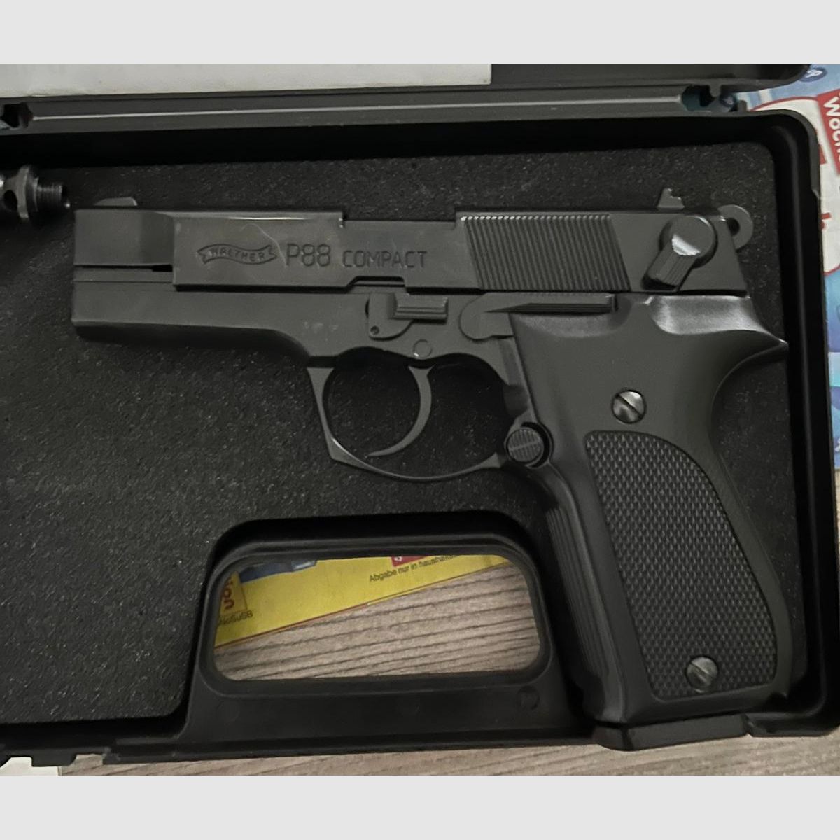 Walther P88-9 cal. 9mm P.A.K blank new