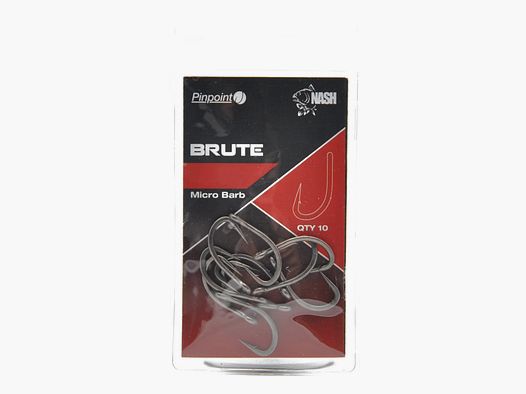 Nash Pinpoint Brute Micro Barbed