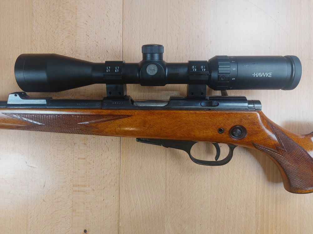 Walther, Ulm KK-J Stutzen