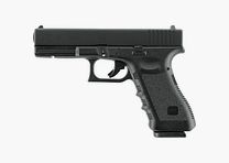 VFC Glock 17 Gen. 3 mit Metallschlitten GBB 6mm BB schwarz