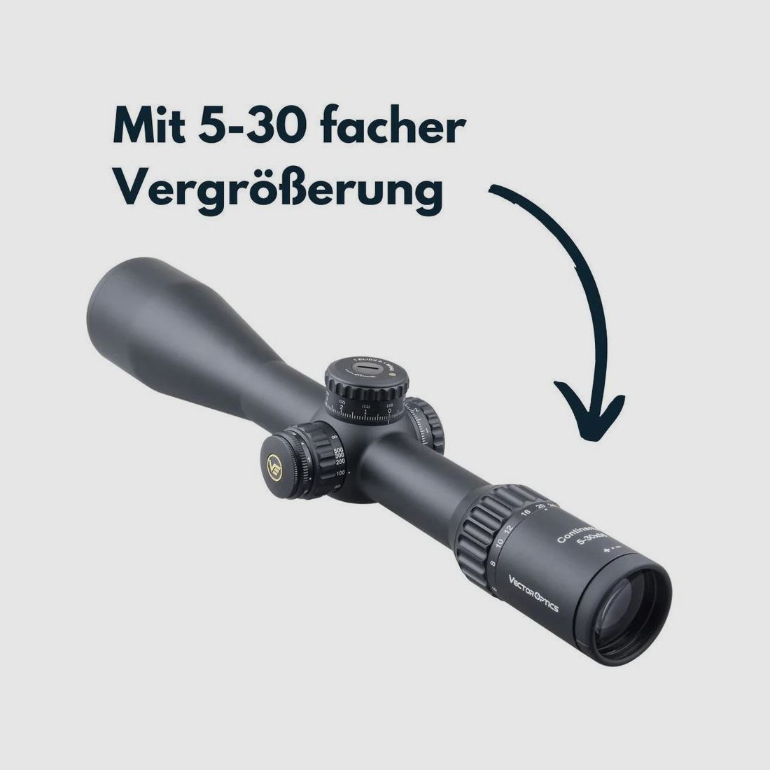 Vector Optics Continental x6 5-30x56 Scope