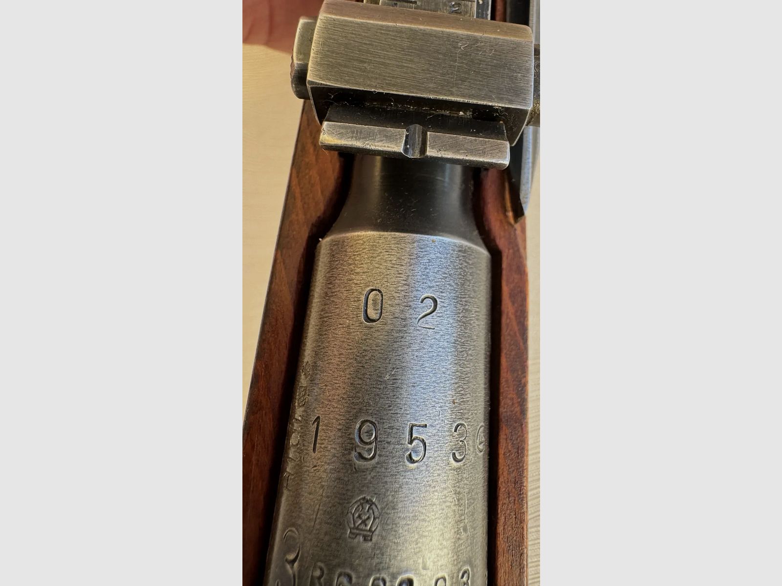 Mosin Nagant M44 Ungarn mit Klappbajonett – Kaliber 7,62x54R