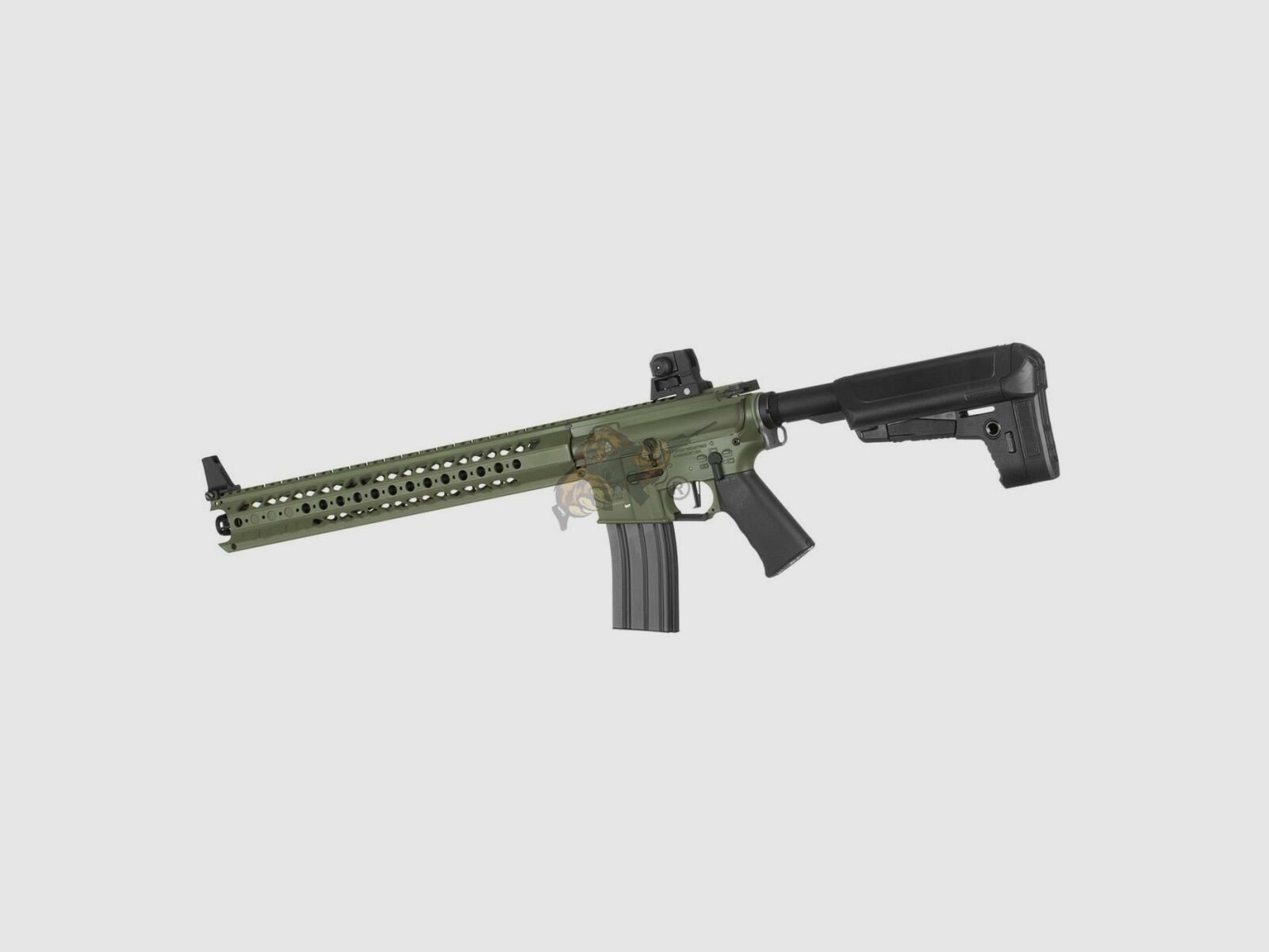 Warsport LVOA-C w Foliage Green Airsoft Wolno od 18 - S-AEG -F- (Krytac)