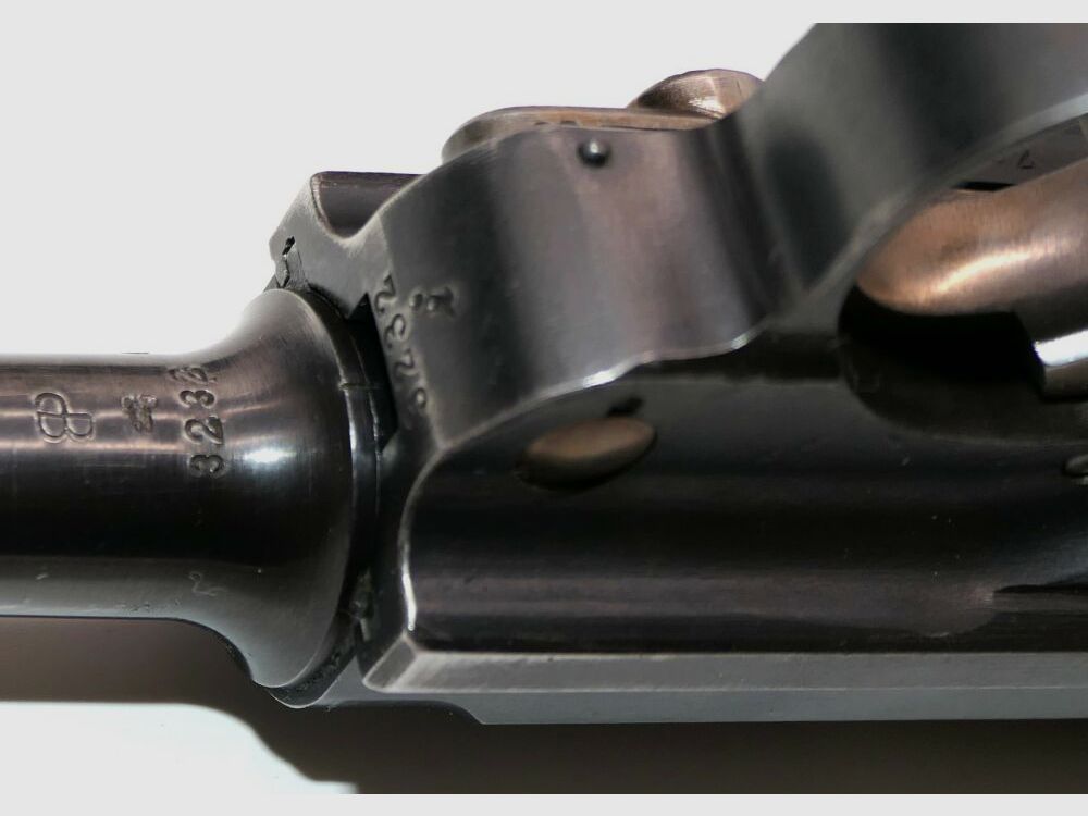 Fábrica de armas de Berna, pistola de orden suiza Mod.1906/29 en calibre 7,65 mm