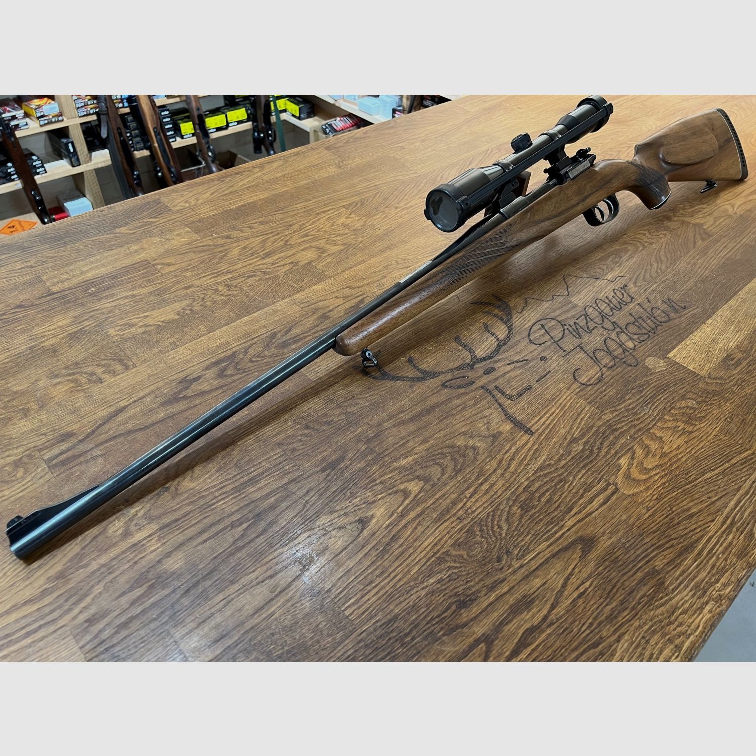 Mauser K98 6.5x57, Bild 1 von 8