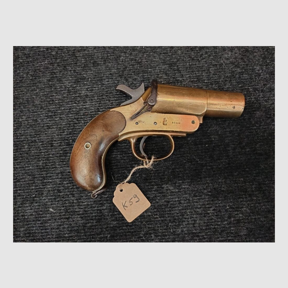Pistola de señal Webley & Scott Mark III Mark III