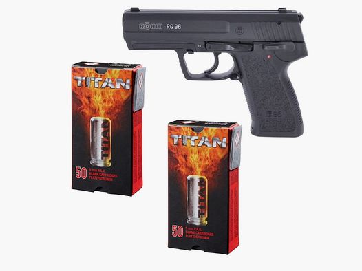 Fireworks Set New Year's Eve Röhm RG 96 Blank Gun