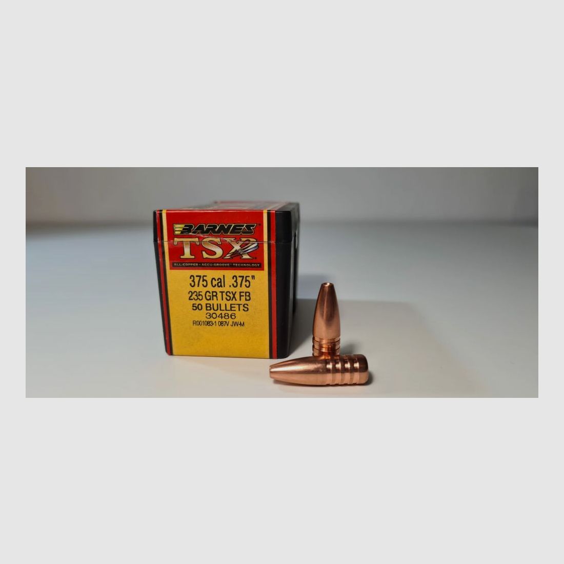 Barnes TSX FB Geschosse Cal .375 235 grain .