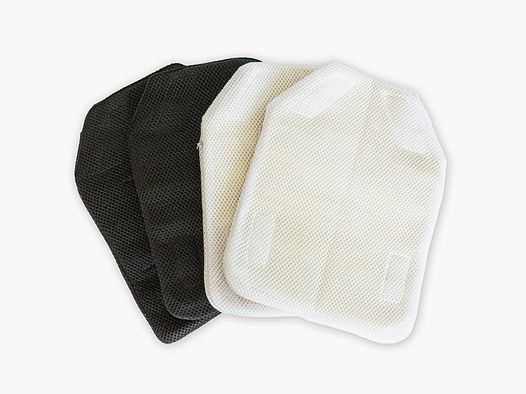 Armadillo Tex Flankenschutz Paar stichhemmend Weiß