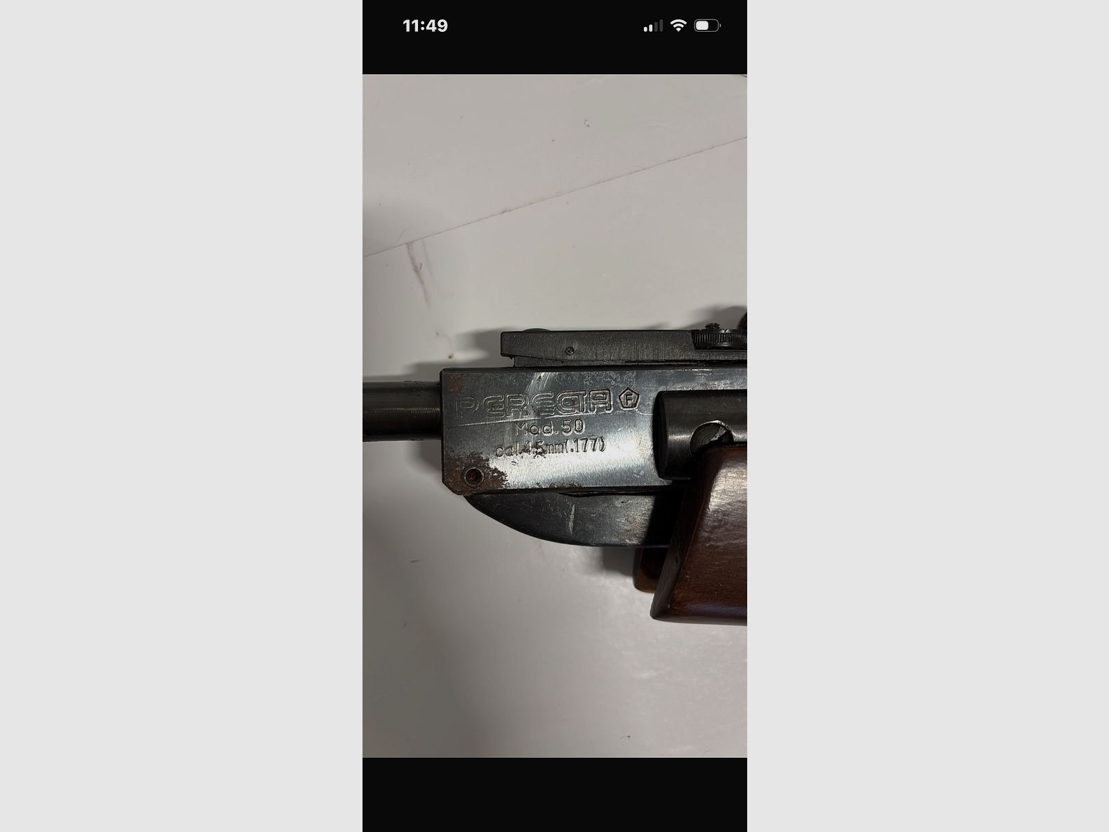 4,5 mm Perfecta Luftgewehr