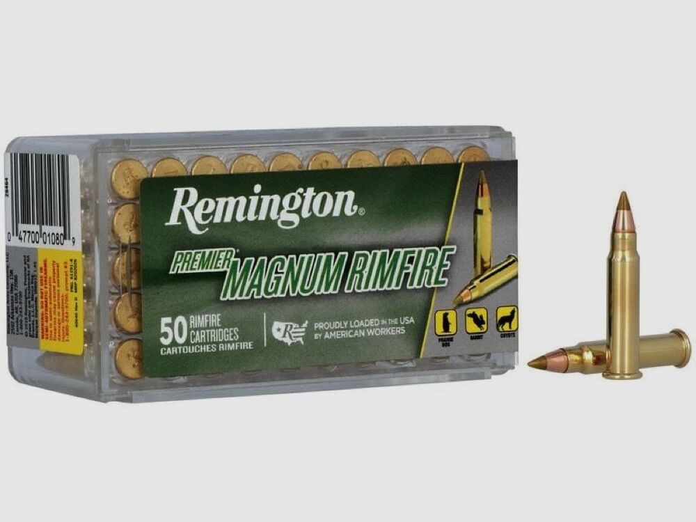 Remington Premier Mag Rimfire 17grs 50St .17HMR