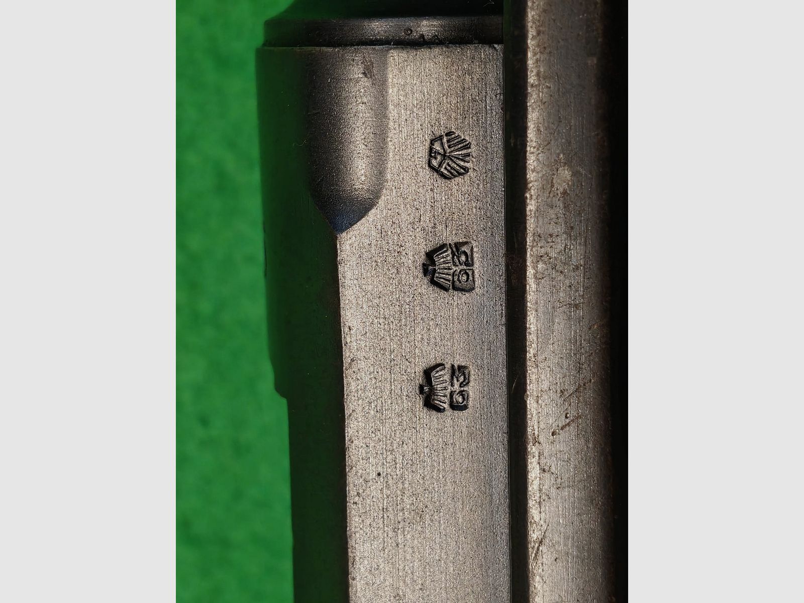 Mauser P08 9mmLuger S/42 1936