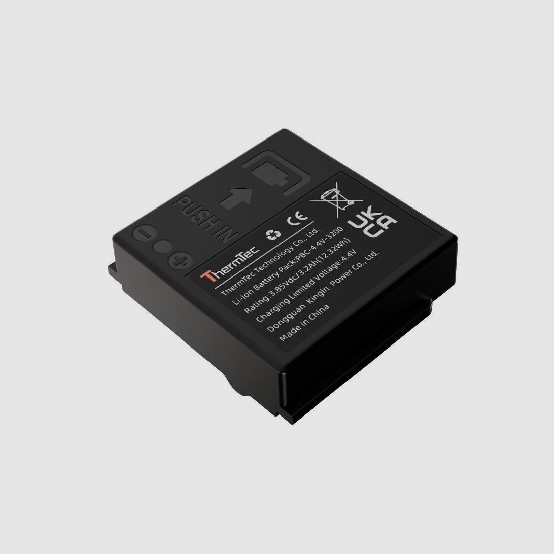 ThermTec Erstazakku für Hunt Pro Modelle