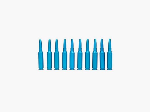 10 Blank Cartridges 6.5 Creed Blue